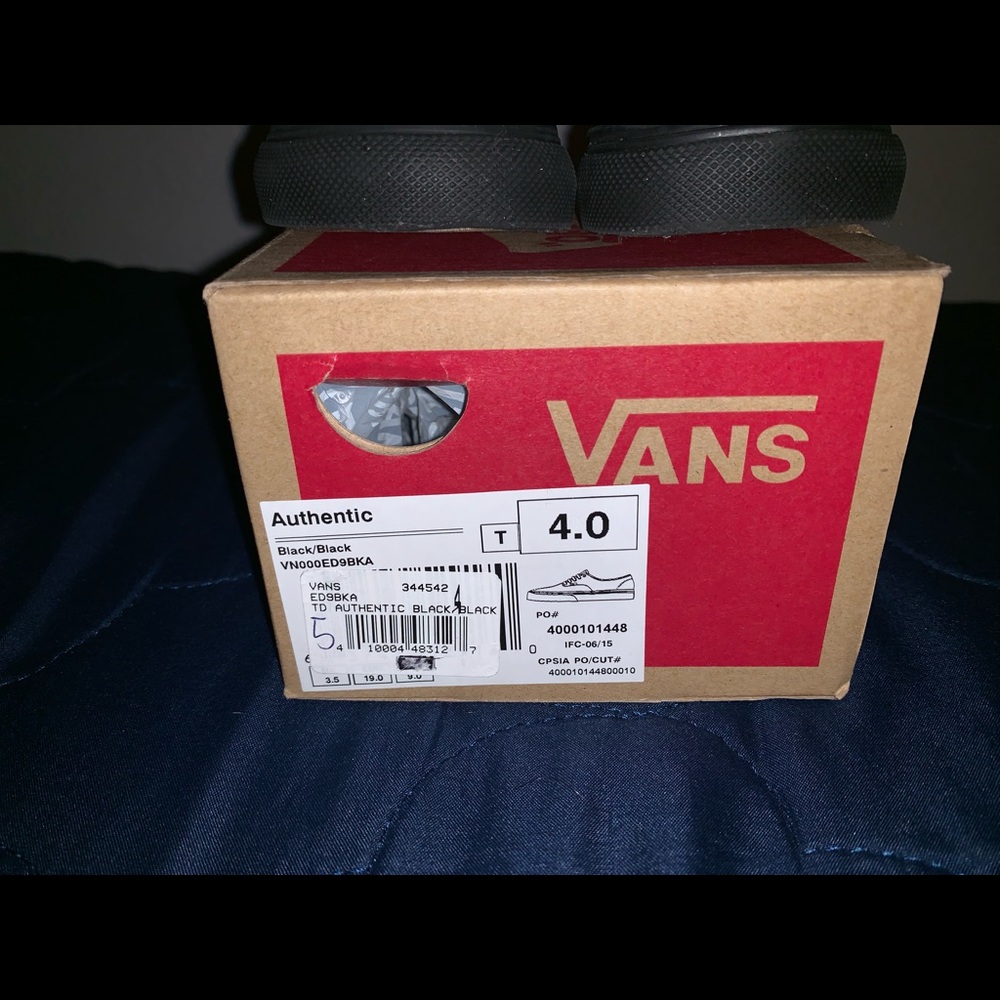 Toddler Authentic Vans - Picture 4 of 4